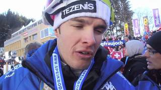 Wengen Mens World Cup Downhill [upl. by Earahs]