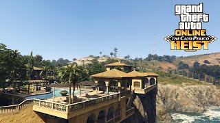 GTA Online  Cayo Perico Heist SOLO Stealth Guide 2024 [upl. by Roth]