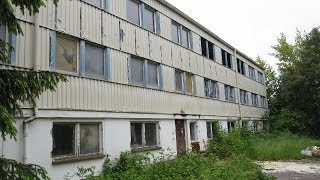 Urbex Verlassene Gewerberäume in Leipzig Mai 2014 [upl. by Petrick]