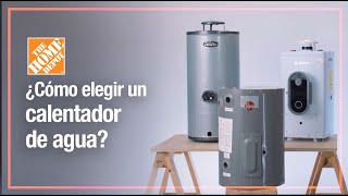 ¿Cómo elegir un calentador de agua GUÍA COMPLETA [upl. by Hildegarde]