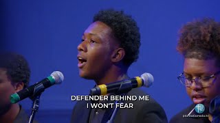 Psalm 23 I Am Not Alone LIVE Performance [upl. by Llerahs279]