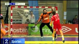 Best Handball goal ever HD [upl. by Yleek]