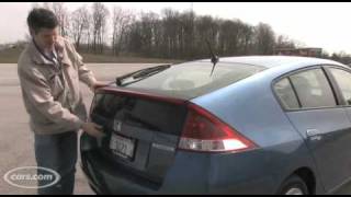 2010 Honda Insight Driving Impressions [upl. by Ulund]