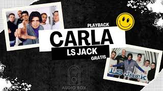 PLAYBACK DA MÚSICA CARLA  LS JACK  G R Á T I S playbackgratis playback [upl. by Battiste]