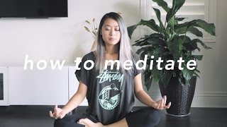 How to Meditate 🙏🏼 [upl. by Gardy]