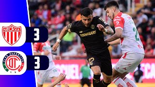 NECAXA IGUALA 3  3 ANTE TOLUCA POR LA JORNADA 6  LIGA MX  REY DEPORTIVO [upl. by Komsa216]