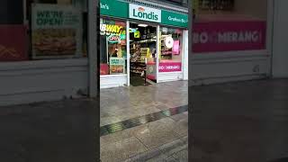 Seagull Shoplifting in Grafton Street [upl. by Nilyac443]