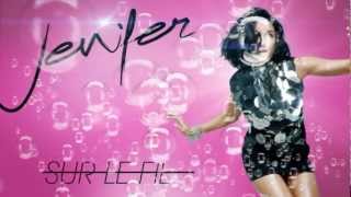 Jenifer  Sur Le Fil video lyrics [upl. by Shep411]