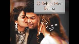 O Behna Meri BehnaRakshabandhan Special Whatsapp Status Video for Sister [upl. by Aiket714]