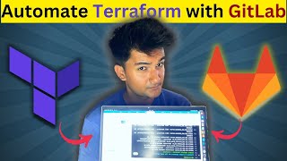 DevOps Project  Automate deploying to AWS using Terraform with GitLab CICD pipeline [upl. by Notsreik]