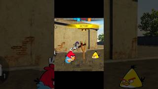 Free fire and angry Bird combined animation😈😈free fire 100editanimeted deshigamer arjubhai [upl. by Garreth679]