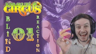 Teeaboo Reacts  Karakuri Circus Episode 1  Im IN Most HYPE for any show this season FULL TIMER [upl. by Dierolf]