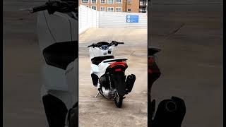 Honda pcx 160 modif [upl. by Ahab]