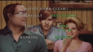 Resident Evil Code Veronica X HD  Steve Battle Mode A RankS Rank [upl. by Araj27]