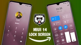 How to Apply MIUI 14 Lock Screen and Control Center in any Android Smartphone [upl. by Eillac679]