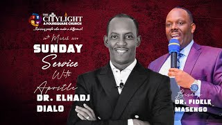 FOURSQUARE TV I SECOND SERVICE WITH APOSTLE DR ELIJAH DIALO  24032024 [upl. by Yejus]