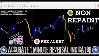 📊Non Repaint 1 Minute reversal Indicator ❇️Accurate Signals with High Winning Rate❇️ [upl. by Mcevoy745]