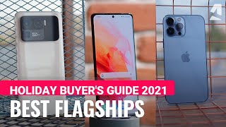 Buyers Guide The best flagships and amp flagship killers to get Holidays 2021 [upl. by Akirre]