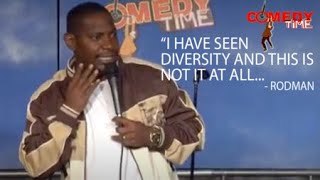 I Have Seen Diversity This Is Not It  Rod Man  FULL SET  Comedy Time [upl. by Rockie]