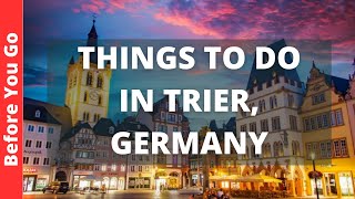 Trier Germany Travel Guide 14 BEST Things To Do In Trier [upl. by Nanci]