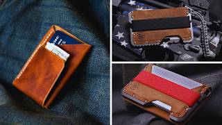 Best Minimalist Wallets for Men – Slim Stylish amp Secure [upl. by Uziel]