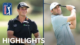 Highlights  Round 2  Hero World Challenge  2022 [upl. by Ameerahs]