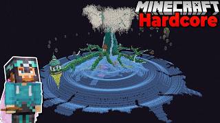 I Transformed the END in Hardcore Minecraft 121 Survival [upl. by Olegnaed791]