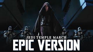 Star Wars Jedi Temple March x Imperial March  EPIC VERSION Order 66 Theme [upl. by Hirza]