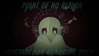 Point of No ReturnNapstablook Genocide ThemeExtended [upl. by Sancho248]