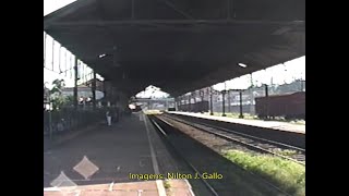 Estação de Limeira SP 1992 [upl. by Bennink]