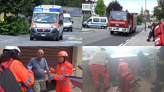 Lumezzane Emergency Day 2018  Simulazione incendio negozio [upl. by Freddie859]