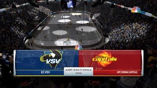 Vienna Capitals  EC VSV 744  NHL 18 EBEL Saison 011 DeutschHD [upl. by Deyas]