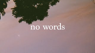 Dotan  No Words Official Lyric video [upl. by Absalom]