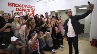 Dawin  Dessert feat Silento  Dessert at Broadway Dance Center [upl. by Nadual]