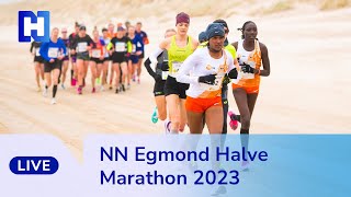 TERUGKIJKEN 🔴 NN Egmond Halve Marathon 2023 [upl. by Ora271]