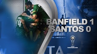 Banfield vs Santos 10  RESUMEN  CONMEBOL Sudamericana 2022 [upl. by Margaretta]