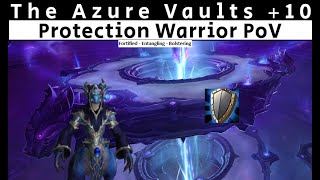 10 The Azure Vault  Prot Warrior PoV [upl. by Bradleigh346]