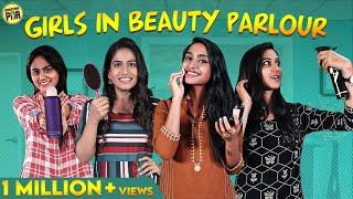 Girls In Beauty Parlour  Girls Zone  Unakkennapaa [upl. by Idleman]