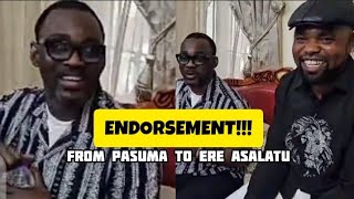 BABANLA ENDORSEMENT Hear what Wasiu Alabi Pasuma says to Ere Asalatu [upl. by Nodnal]