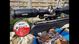 Stoeger RX20 TAC Dynamic  Hawke Vantage 39x50 AO  Montage anti recul Diana Bullseye ZR [upl. by Hobbs]