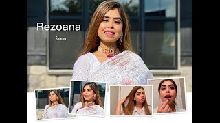 Day Time Party Makeup Tutorial By Rezoana Shoma [upl. by Redmer90]