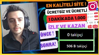 1 DAKİKADA 1000 İNSTAGRAM TAKİPÇİ HİLESİ  ÜCRETSİZ BEDAVA İNSTAGRAM TAKİPÇİ HİLESİ 2024 [upl. by Wilkens]