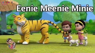 Eenie Meenie Minie  Cartoony Nursery Rhymes amp Kids Songs [upl. by Cheria]