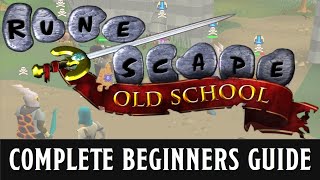 A beginners guide to Old School Runescape [upl. by Kreegar]