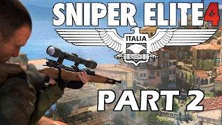 Lets Play Sniper Elite 4 PC ULTRA Deutsch German 02 Durch die Schlucht [upl. by Darlleen]