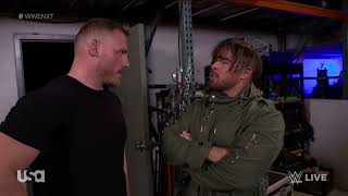 Ridge Holland confronts Gallus  WWE NXT 010924 [upl. by Georgette]