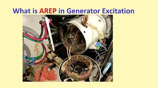 What is AREP in Generator Excitation [upl. by Cullie]