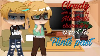 CWACOM characters react to Flint’s past  CWACOM AU  Gacha Club [upl. by Eve224]