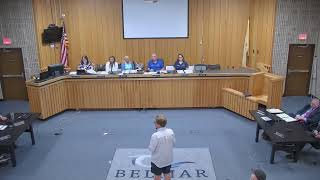 Belmar Mayor and Council Meeting 625 [upl. by Lazaruk]