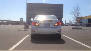 Driving 101 How to Reverse into a Parking Space using a 45 degree angle method [upl. by Oren668]